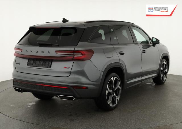 Skoda Kodiaq 2.0 TSI 195 kW 4x4 RS DSG 4x4, 7-Sitzer, Pano, AHK, Canton, HuD, 5-J Garantie 