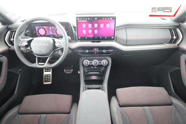 Skoda Kodiaq 2.0 TSI 195 kW 4x4 RS DSG 4x4, 7-Sitzer, Pano, AHK, Canton, HuD, 5-J Garantie 