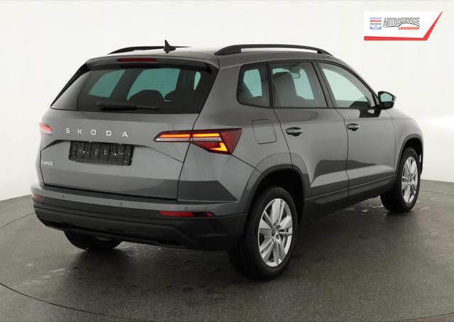 Skoda Karoq 1.5 TSI DSG 130 Jahre, AHK, el. Klappe, Kamera, Ladeboden, Winter 