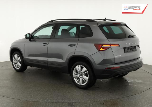 Skoda Karoq 1.5 TSI DSG 130 Jahre, AHK, el. Klappe, Kamera, Ladeboden, Winter 
