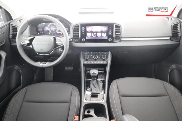 Skoda Karoq 1.5 TSI DSG 130 Jahre, AHK, el. Klappe, Kamera, Ladeboden, Winter 