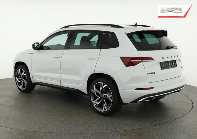 Skoda Karoq Sportline 4x4 2.0 TDI DSG Sportline, Matrix, Teilleder, Navi, Side, 5-J. Garantie 