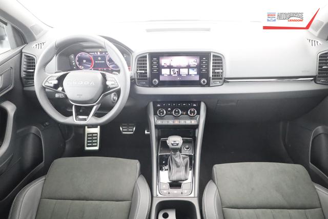 Skoda Karoq Sportline 4x4 2.0 TDI DSG Sportline, Matrix, Teilleder, Navi, Side, 5-J. Garantie 