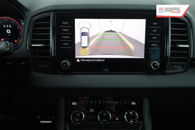 Skoda Karoq Sportline 4x4 2.0 TDI DSG Sportline, Matrix, Teilleder, Navi, Side, 5-J. Garantie 