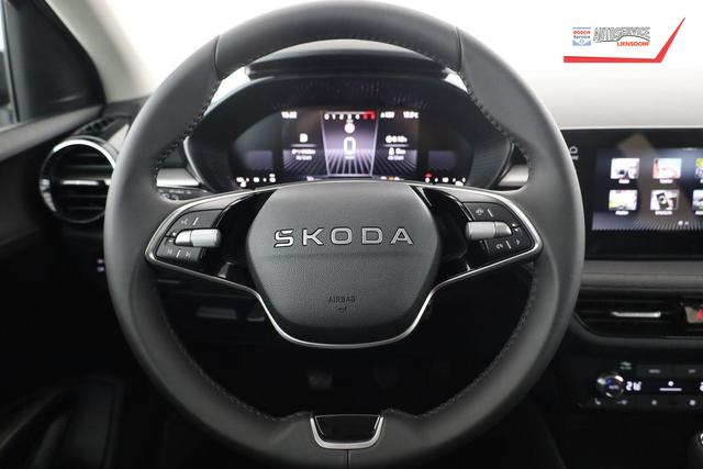 Skoda Fabia Selection 1.0 TSI 130 Jahre, LED, Kamera, Winter, 15-Zoll, 5-J. Garantie 