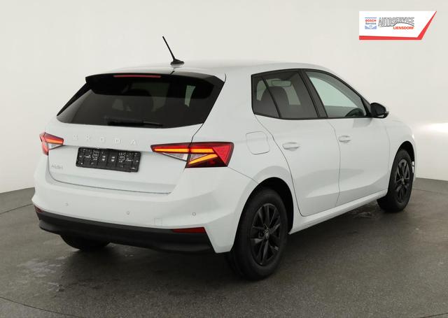 Skoda Fabia Selection 1.0 TSI 130 Jahre, LED, Kamera, Winter, 15-Zoll, 5-J. Garantie 