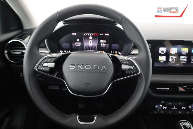 Skoda Fabia Selection 1.0 TSI 130 Jahre, LED, Kamera, Winter, 15-Zoll, 5-J. Garantie 