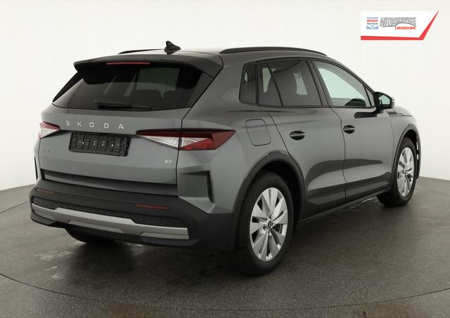 Skoda Elroq 60 Loft Loft, Wärmepumpe, Navi, Kamera, Side, Winter, 19-Zoll 