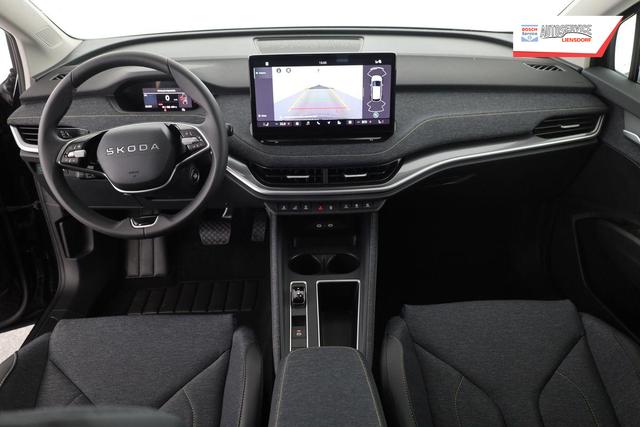 Skoda Elroq 60 Loft Loft, Wärmepumpe, Navi, Kamera, Side, Winter, 19-Zoll 