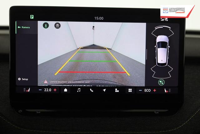 Skoda Elroq 60 Loft Loft, Wärmepumpe, Navi, Kamera, Side, Winter, 19-Zoll 