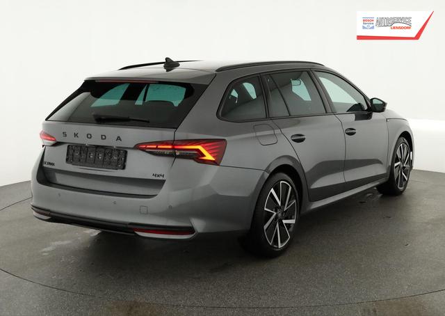 Skoda Octavia Combi 2.0 TSI 150 kW 4x4 Sportline DSG Sportline, AHK, Matrix, Navi, el. Klappe 