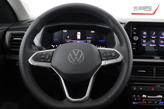 Volkswagen T-Cross 1.0 TSI 85 kW Life DSG Life, IQ.Light, Kamera, ACC, Side, Winter, 17-Zoll 