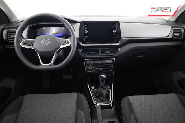 Volkswagen T-Cross 1.0 TSI 85 kW Life DSG Life, IQ.Light, Kamera, ACC, Side, Winter, 17-Zoll 