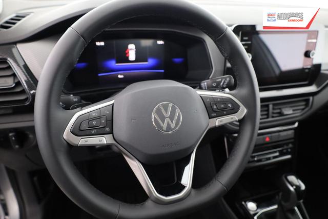 Volkswagen T-Cross 1.0 TSI 85 kW Life DSG Life, IQ.Light, Kamera, ACC, Side, Winter, 17-Zoll 