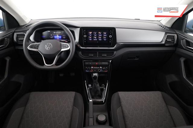 Volkswagen T-Cross 1.0 TSI 85 kW Life Life, IQ.Light, Kamera, ACC, Side. Winter, 17-Zoll 