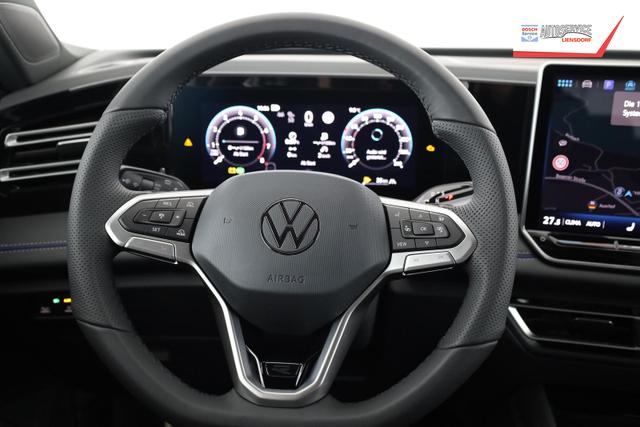 Volkswagen Tiguan 2.0 TSI 195 kW 4Motion R-Line DSG 4M Black, AHK, IQ.Light, AreaView, 20-Zoll, Navi 