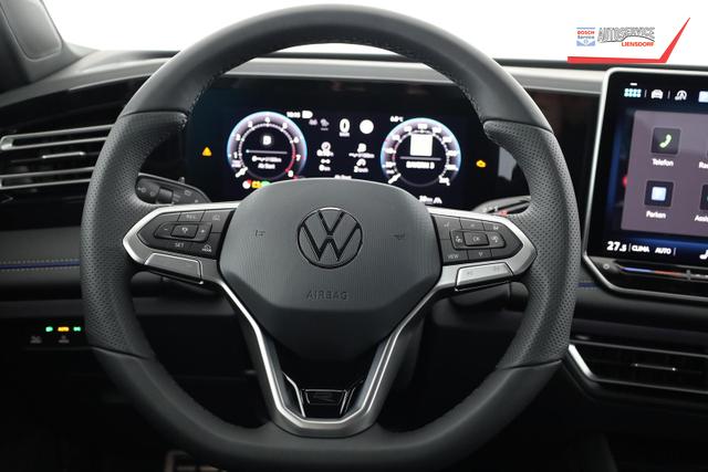 Volkswagen Tiguan 2.0 TSI 195 kW 4Motion R-Line DSG 4M Black, AHK, IQ.Light, AreaView, 20-Zoll, Navi 