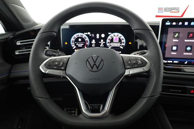 Volkswagen Tiguan 2.0 TSI 195 kW 4Motion R-Line DSG 4M Black, AHK, IQ.Light, AreaView, 20-Zoll, Navi 