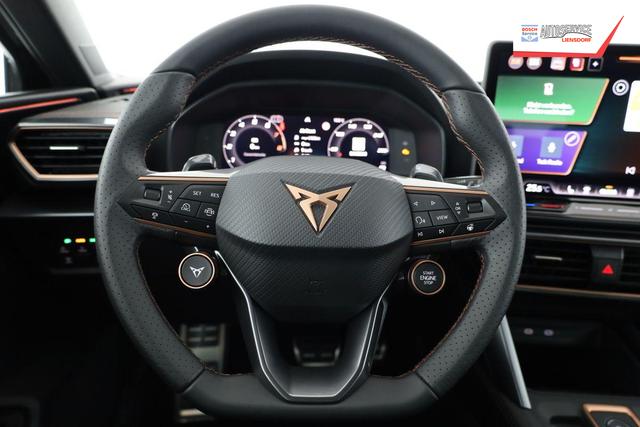 Cupra Leon Sportstourer 1.5 eTSI DSG, Matrix, AHK, Winter, 5-J. Garantie 