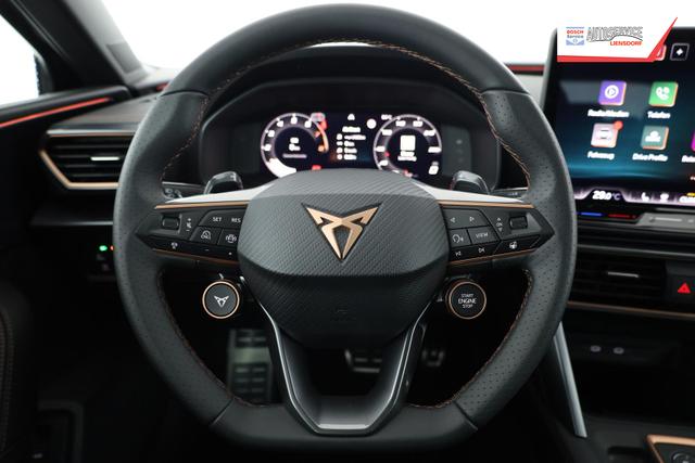 Cupra Leon Sportstourer 1.5 eTSI DSG, Matrix, AHK, Winter, 5-J. Garantie 