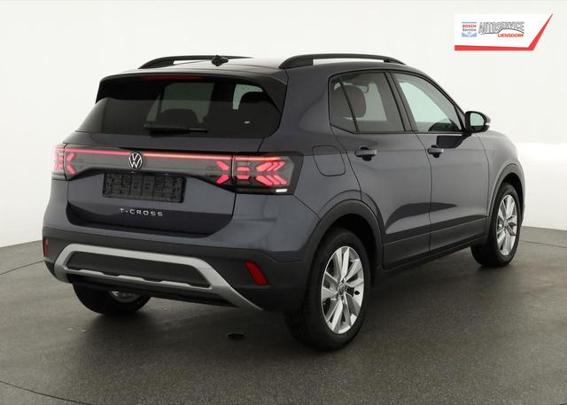 Volkswagen T-Cross 1.0 TSI 85 kW Life DSG Life, IQ.Light, Kamera, ACC, Side, Winter, 17-Zoll 