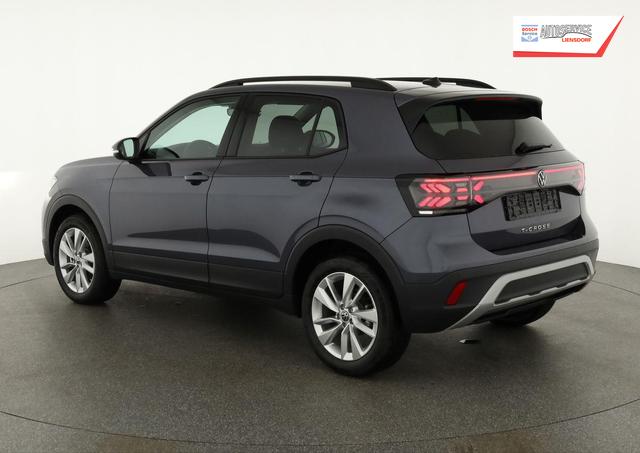 Volkswagen T-Cross 1.0 TSI 85 kW Life DSG Life, IQ.Light, Kamera, ACC, Side, Winter, 17-Zoll 