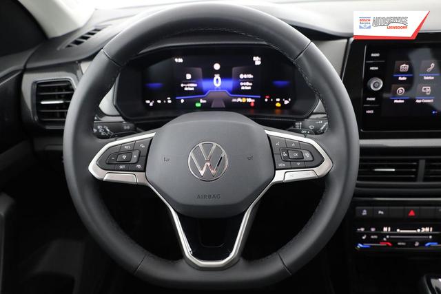 Volkswagen T-Cross 1.0 TSI 85 kW Life DSG Life, IQ.Light, Kamera, ACC, Side, Winter, 17-Zoll 