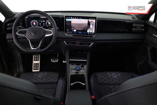 Volkswagen Tiguan 2.0 TSI 195 kW 4Motion R-Line DSG 4M Black, AHK, IQ.Light, AreaView, 20-Zoll, Navi 