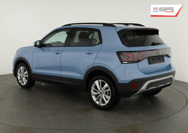 Volkswagen T-Cross 1.0 TSI 85 kW Life DSG Life, IQ.Light, Kamera, ACC, Side, Winter, 17-Zoll 