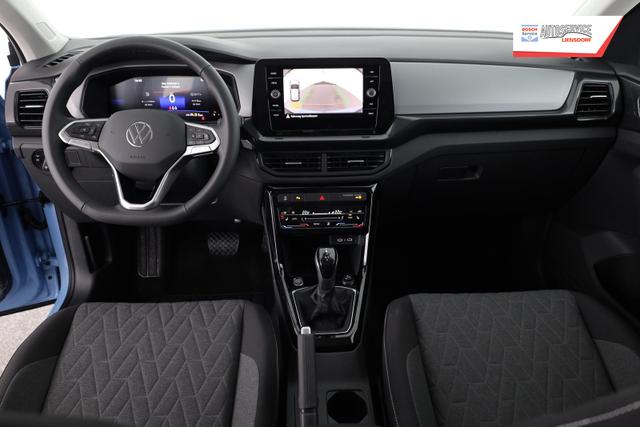 Volkswagen T-Cross 1.0 TSI 85 kW Life DSG Life, IQ.Light, Kamera, ACC, Side, Winter, 17-Zoll 