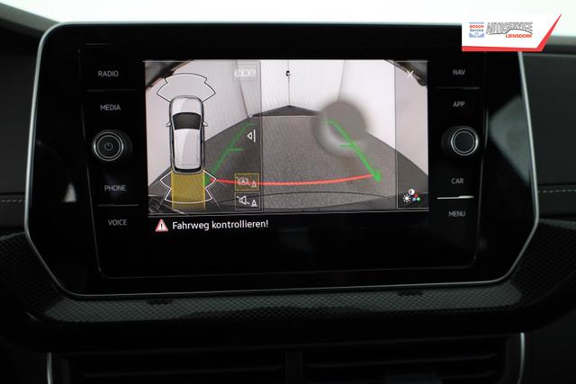 Volkswagen T-Cross 1.5 TSI 110 kW R-Line DSG R-Line, IQ.Light, Navi, Side, Kamera, Winter, 18-Zoll 