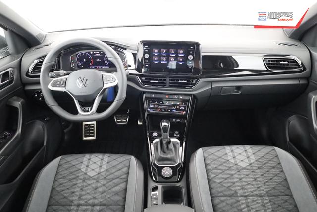 Volkswagen T-Roc R-Line 4Motion 2.0 TSI DSG 4M Black Style, AHK, Pano, HuD, AreaView, Side, Winter 