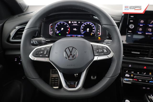 Volkswagen T-Roc R-Line 4Motion 2.0 TSI DSG 4M Black Style, AHK, Pano, HuD, AreaView, Side, Winter 