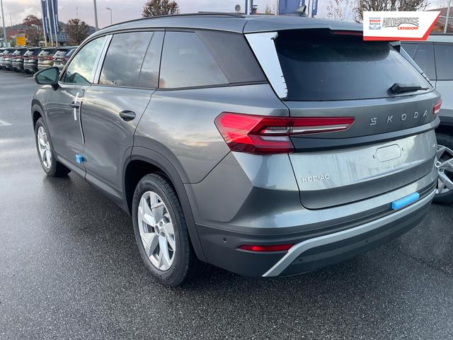 Skoda Kodiaq 2.0 TDI 142kW 4x4 Selection DSG Selection, 7-Sitzer, AHK, Navi, Side, el. Klappe, AreaView, ParkAssist 