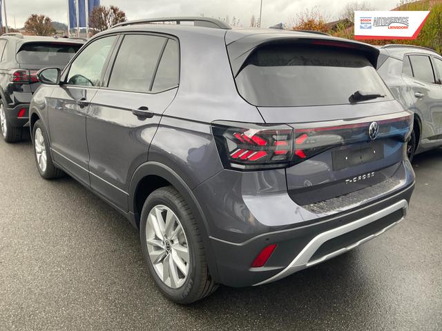 Volkswagen T-Cross 1.5 TSI 110 kW Life DSG Life, AHK, IQ.Light, ACC, Side, Kamera, 17-Zoll, Winterpaket 