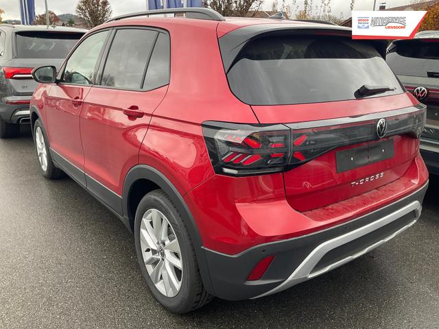 Volkswagen T-Cross 1.5 TSI 110 kW Life DSG Life, AHK, IQ.Light, ACC, Side, Kamera, 17-Zoll, Winterpaket 