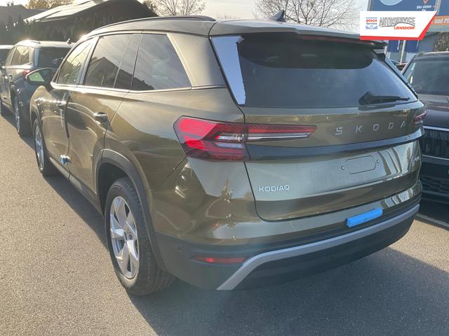 Skoda Kodiaq 2.0 TDI 142kW 4x4 Selection DSG Selection, AHK, Navi, Side, el. Klappe, AreaView, ParkAssist 