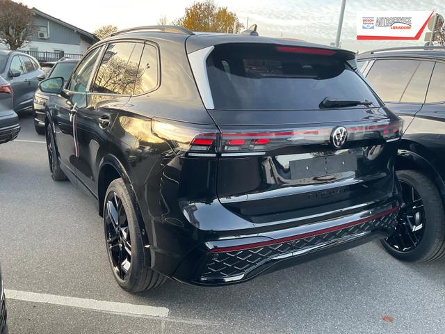 Volkswagen Tiguan 2.0 TSI 195 kW 4Motion R-Line DSG 4M Black, Pano, AHK, IQ.Light, AreaView, 20-Zoll, Navi 