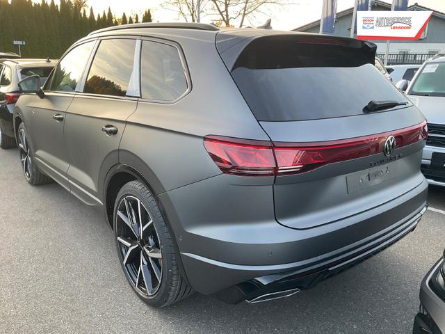 Volkswagen Touareg 3.0 TDI 210 kW 4Motion R-Line V6 4M Black, AHK, 22-Zoll, Dynaudio, HuD, Luft, Standheizung 