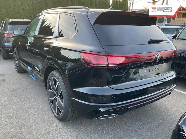 Volkswagen Touareg 3.0 TDI 210 kW 4Motion R-Line V6 Black, AHK, HuD, Luft, Standheizung 