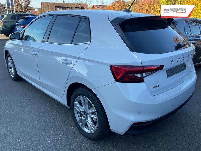 Skoda Fabia Selection 1.0 TSI DSG 130 Jahre, LED, Kamera, ACC, Side, Ladeboden, Winter 