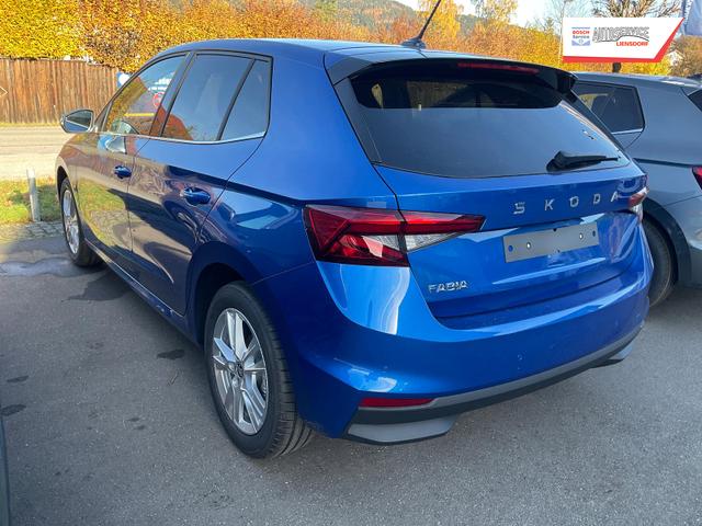 Skoda Fabia Selection 1.0 TSI DSG 130 Jahre, LED, Kamera, ACC, Side, Ladeboden, Winter 