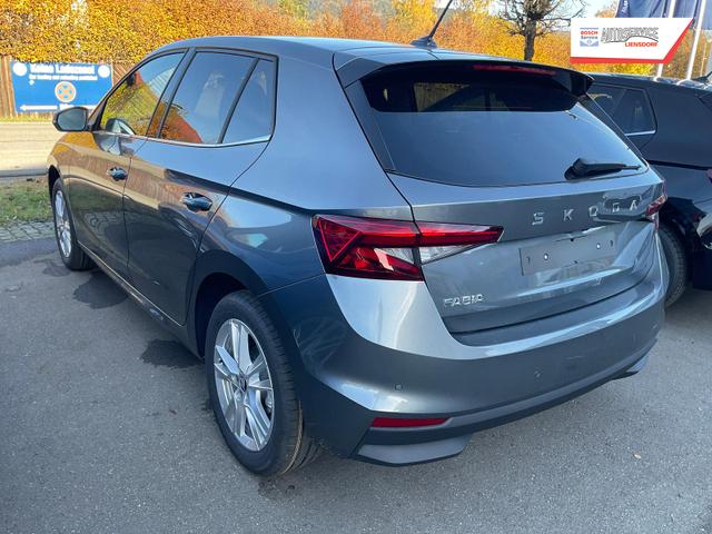 Skoda Fabia Selection 1.0 TSI DSG 130 Jahre, LED, Kamera, ACC, Side, Ladeboden, Winter 