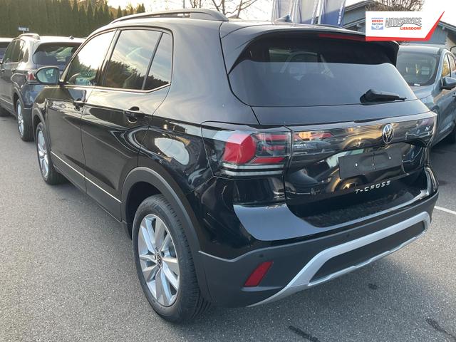 Volkswagen T-Cross 1.0 TSI 85 kW Life DSG Life, LED, Kamera, ACC, Side, Winter, 17-Zoll, 3-J. Garantie 