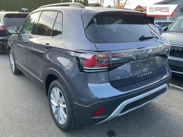Volkswagen T-Cross 1.0 TSI 85 kW Life DSG Life, LED, Kamera, ACC, Side, Winter, 17-Zoll, 3-J. Garantie 