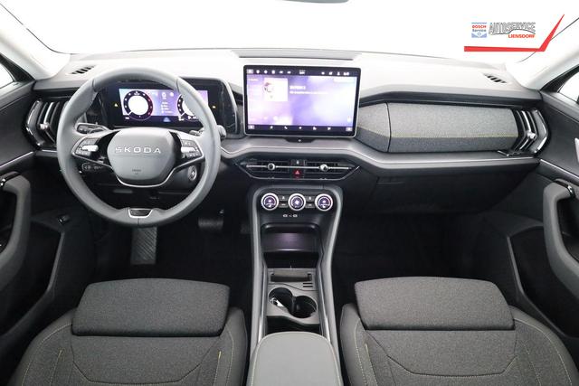 Skoda Kodiaq 2.0 TDI 142kW 4x4 Selection DSG Selection, AHK, Navi, Side, el. Klappe, AreaView, ParkAssist 