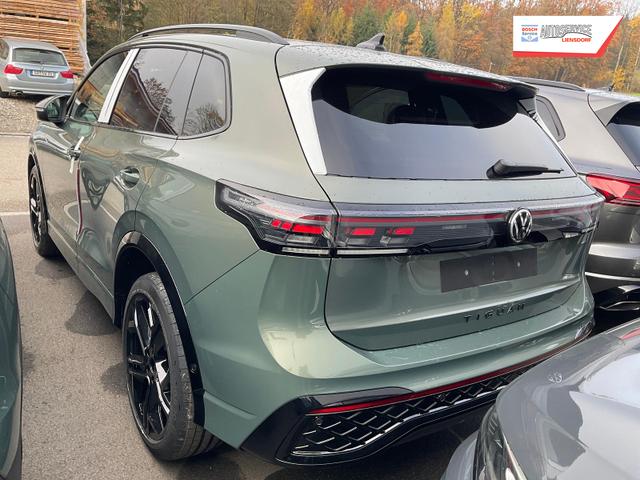 Volkswagen Tiguan 2.0 TSI 195 kW 4Motion R-Line DSG 4M Black, Pano, AHK, IQ.Light, AreaView, 20-Zoll, Navi 