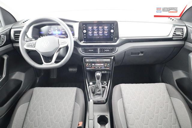 Volkswagen T-Cross 1.0 TSI 85 kW Life DSG Life, LED, Kamera, ACC, Side, Winter, 17-Zoll, 3-J. Garantie 