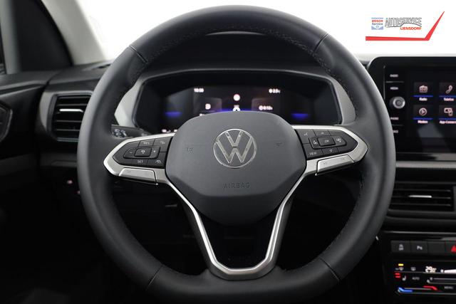 Volkswagen T-Cross 1.0 TSI 85 kW Life DSG Life, LED, Kamera, ACC, Side, Winter, 17-Zoll, 3-J. Garantie 