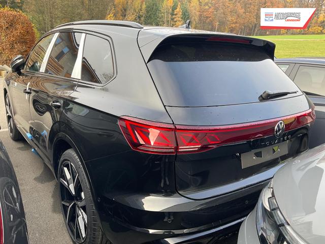 Volkswagen Touareg 3.0 TDI 210 kW 4Motion R-Line V6 4M Black, AHK, 22-Zoll, Dynaudio, HuD, Luft, Standheizung 